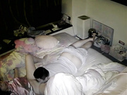 【家庭摄像头破解】TP中年夫妻多次爱爱