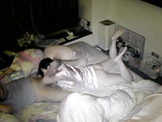 【家庭摄像头破解】TP中年夫妻多次爱爱