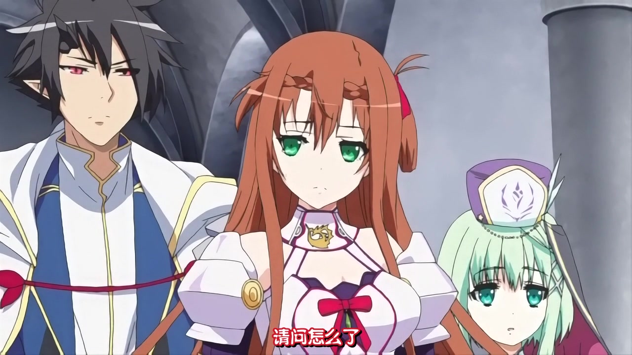 [桜都字幕组][191206][720P GB][メリー·ジェーン]ヴィーナスブラッド-ブレイヴ-第3話 舞姫