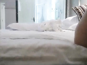 《女性私密养生会所》推油少年的胖徒弟一边给丰满胖姐推油一边唠嗑说自己很厉害一晚7次套路她啪啪_ev