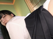 [APKH-051] 被妄想性爱附身的文艺部制服美少女 あまね弥生 - 1of5