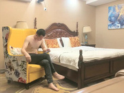 新晋黄金档探花组合〖神探老金〗约操173CM长腿嫩模 胯下跪舔很有冲击感 女上骑乘很会扭动 高清源码录制_ev