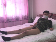 国产TS系列洋洋白色紧身衣诱惑鸡巴很长的小哥哥啪啪啪 干到一半抹点油继续后入爆操