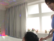 [MIAE-137] 发射后心情更舒畅！泳装身体痴女泡泡浴 桜井彩 - 3of5