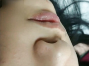 超清純水靈大眼美女和大屌男友周末宿舍瘋狂愛愛自拍不慎流出 無套猛烈抽插內射白漿溢出～720P高清