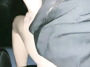 Avove苗条骚女和炮友电影院啪啪，翘屁股扭动按头口交后入抽插特写猛操_ev