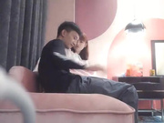 私人定制嫖嫖约了个萝莉裙萌妹子，舌吻互摸调情掰穴特写口交大力猛操_ev