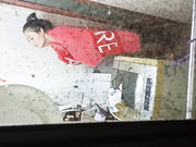 偷拍楼上妹子洗澡2