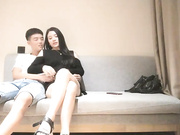 贾总寻欢新人探花约了个高颜值气质黑衣妹子，穿上情趣装后入抽插上位骑乘猛操_ev