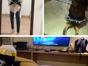 王哥买来各种情趣服装不停的变换 猛操大长腿女友 高清原档