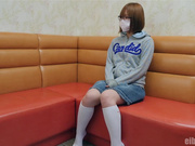 【高画質：素人】援交金髪少女をナンパ。おもちゃぜめ生ハメ膣奥快感中出しセックス