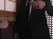 [JUY-295] 在丈夫的遗像前被侵犯达到疯狂高潮的我 白石りん - 3of5