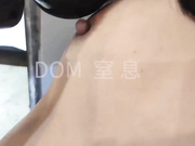 【重磅推荐】推特大神DOM-窒息高质量出品 3年期成品母狗密室被高速炮机插到喷潮