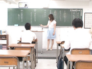 [PPPD-332] 巨乳女教師の誘惑 中山理莉【破解】 - 1of5