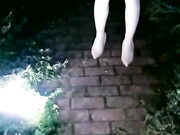 漂亮美乳姐妹花【浴火清风】午夜户外勾搭路人啪啪玩双飞 拉到帐篷内轮着干两个小骚逼 全是淫水 高清源码无水印