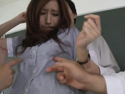 [PPPD-335] 巨乳女教師中出輪姦 JULIA【破解】 - 4of5