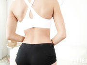 FIT18 - EMMA HIX - 47KG - 加拿大金发小姐姐第一次试镜AV
