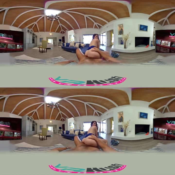 Nervous Yhivi And Her Messy Treat VR360 30FPS