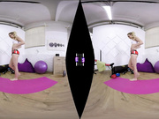 SexLikeReal-Morning Pussy Workout In Gym 180VR 60 FPS TMW VR
