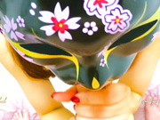 黑猫讨厌的日本妻子的口交