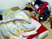 【全網推薦】【家庭偷窺第三季】最新破解家庭攝像頭拍攝到的小夫妻日常啪啪過性生活（第九部）原版高清