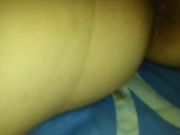 女朋友绝世美乳，下面又紧水又多
