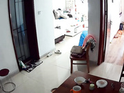 【精品推薦】【稀缺資源】最新雲視通居家家庭攝像頭拍攝到的各式情侶夫妻日常（第五十四部）原版高清