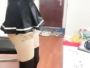 黑丝性感御姐老骚啦无套干到高潮 内射!