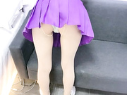 美腿蜜臀尤物性感超短裙,无套内射笔直美腿绝对数一数二