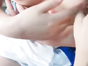 诱骗智力障碍学生妹破处 只要给叔叔摸什么都给你买 第一次被舔第一次吃肉棒