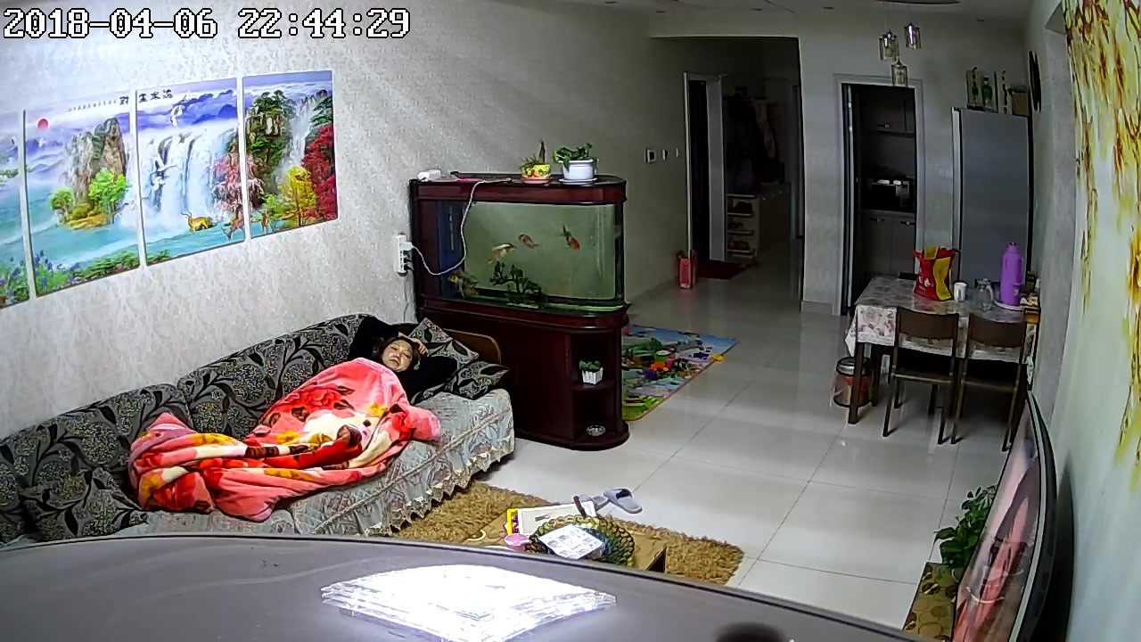 【全網推薦】【家庭偷窺第三季】最新破解家庭攝像頭拍攝到的小夫妻日常啪啪過性生活（第五部）原版高清