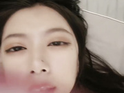 冷艳颜值女神爸爸用大JB插我淫语骚话娇喘