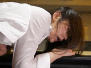 【超爽剧情系列】性感香西咲化身女攀谈专家与恐怖分子谈判 当她脱掉衣服的那一刻...难忘的遭遇 强暴回忆篇