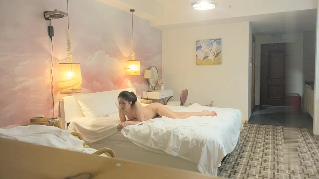 网约青春气息十足美女先预热后疯狂连操02
