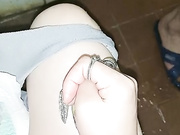 传闻中的缩阳人闯红灯干少妇血流如注屌炸天