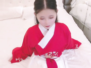 司语女神汉服小姐姐内射中出体验