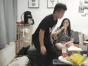 小伙约熟女啪啪舔奶调情准备开操被发现翻车操逼失败