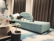 约战淫荡小骚货里面穿着比基尼趴在健身球上揉穴