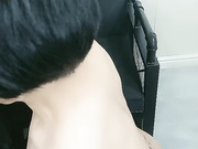 巨乳淫娃全程露脸裹着鸡巴舔弄激情上位吃精