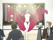 (無修正) 花の女子アナ ニュースキャスター・悦子 生でイキます! TAKE 2