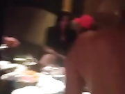 國內某夜總會瘋狂場面