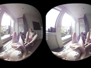 Marina & Charlotte Watch Each Other Cum