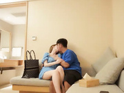 小宝寻花极品颜值美乳蓝裙外围口交摸逼骑乘晃动大奶