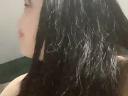 长发新人妹子和小鲜肉啪啪做爱表情太骚了