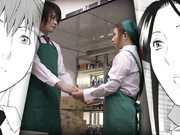 [URE-016] 人妻背德长篇漫画真人化 織田真子 音無かおり【破解】 - 2of5