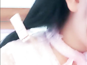 清纯美女的自爱