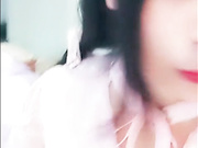 清纯美女的自爱