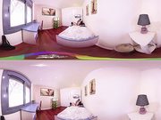Virtual Reality Hot Schoolgirl