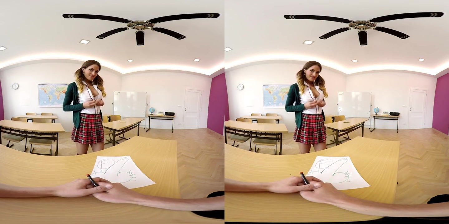 Blowjob from Naughty School girl