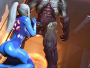 3D-Samus Aran - S.A.U.P 3 Remake